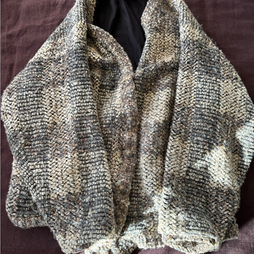 Vintage Allen Wah Coat